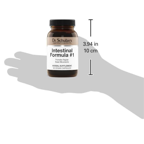 Dr. Schulze's Intestinal Formula #1 Colon Bowel Cleanse, 90 caps, 2 Count