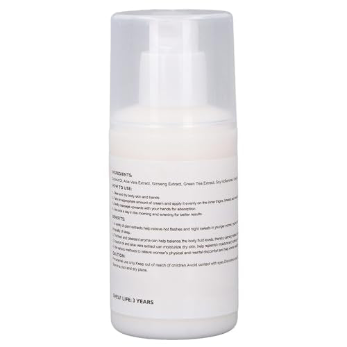 Nutrition Phyto Estrogen Cream Enhances Balance, Hormone Support, Sleep Quality