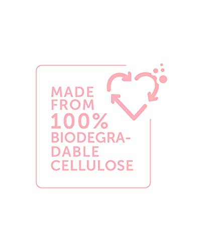 RAWGANIC Gentle Organic Intimate Hygiene Feminine Wipes, Hypoallergenic, Alcohol Free