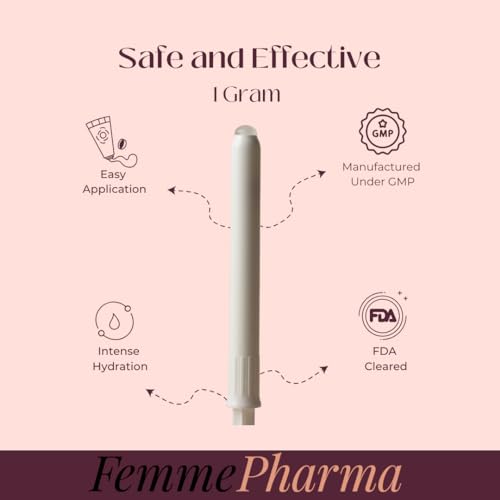 FEMMEPHARMA Mia Vita Bundle Of Vulvar Dryness Gel Tube Moisturizer and Pre Filled Vaginal