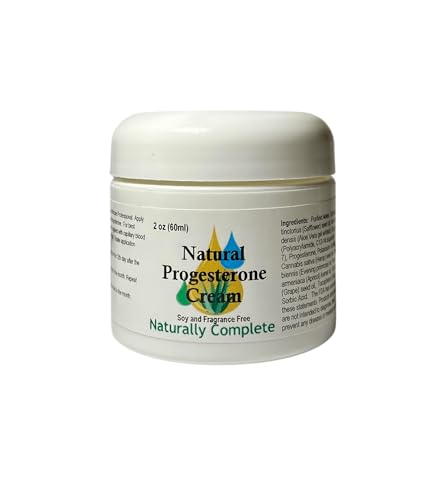 Natural Radiance Progesterone Creme 2 oz. Jar