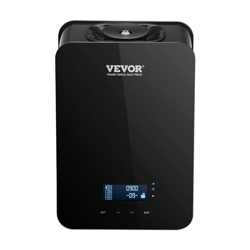 VEVOR Upgrade HVAC Scent Diffuser, Smart Scent Air Machine for Home, 180ML with Cold Air Technology