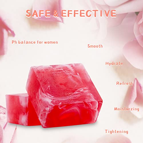 Yoni Soap Bar Yoni Oil Set Of 3, Vaginal Wash Eliminates Odor Ph Balance for Women, Feminine Wash