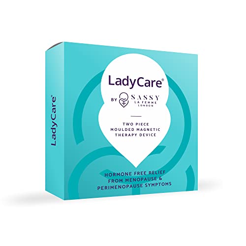 LadyCare Plus - Discreet Device for Menopause | Period Magnets | Magnetic Pain Relief