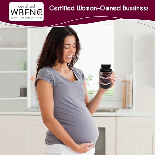 Morlux Naturals Prenatal Multivitamin, Prenatal Vitamin & Minerals Supplement for Before