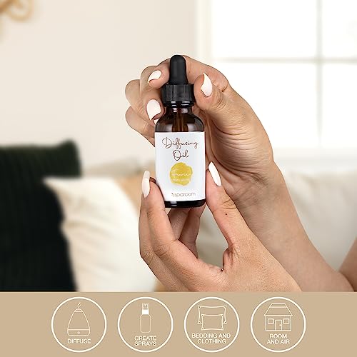 SpaRoom Aromatherapy Diffusing Fragrance Essential Oils Crafted Blends for Diffusers, Candles and Air