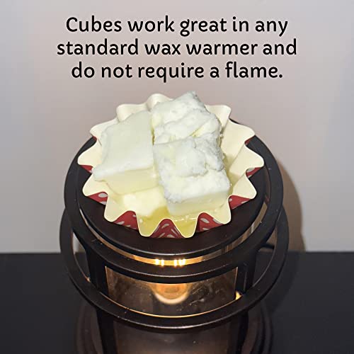 Environment Loop Wax Melt Cubes, 3 Pack of 2.3 OZ Soy Wax Melts for Warmers, Maximum Scent