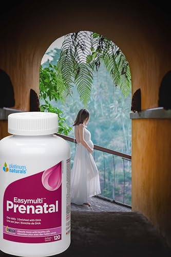 Platinum Naturals EasyMulti Prenatal, 120 CT