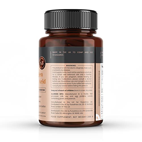 UltraColl Collagen & Hyaluronic Acid 1500mg x 360 Tablets (2 bottles of 180)-1 Years Supply