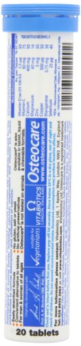 Vitabiotics Osteocare Fizz - Effervescent Tablets with Calcium, Magnesium, and Zinc