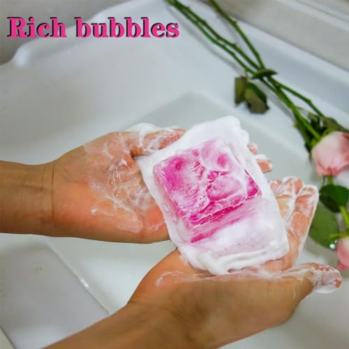 Matchone 3 PCS Yoni Soap Bar & Essential Oil, PH Balance Eliminates Odor Heals and Soothes