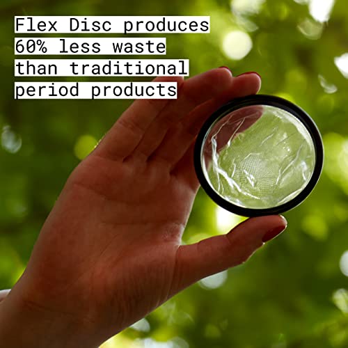 Flex Menstrual Discs | Disposable Period Discs | Reduce Cramps & Dryness