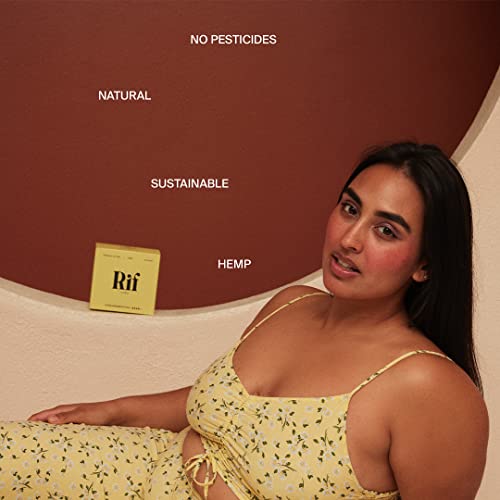 Rif Care Organic Menstrual Pads Feminine Hygiene Hemp Fiber Biodegradable