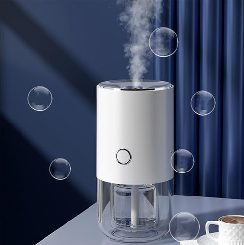 Fufafayo Commercial Smell Machine Oil Diffuser Essential Oil Capacity 55ml Waterless Essential Oil Diffuser