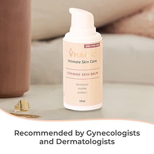 Medicine Mama's Apothecary VMagic Pump For Feminine Dryness – Gentle, All Natural pH