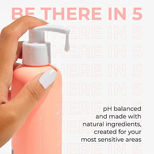 Woo More Play, Be There In Five, Feminine Wash, pH Balanced, Made With Natural Ingredients