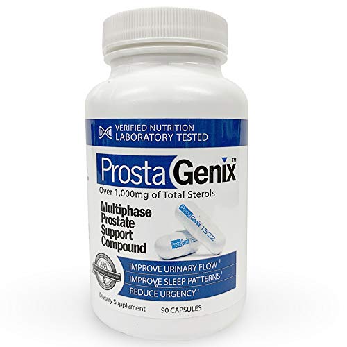 ProstaGenix Multiphase Prostate Supplement -5 Bottles- Featured on Larry King Investigati