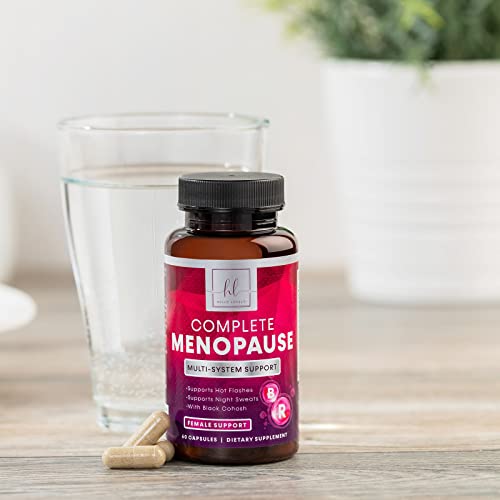 Hello Lovely! Menopause Relief for Women - Complete Menopause Supplements