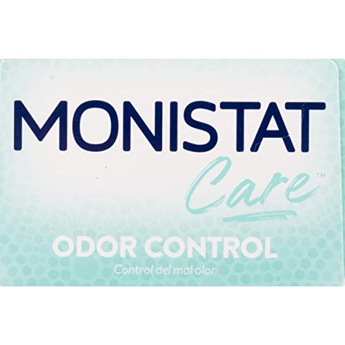 Monistat Stay Fresh Gel, Odor Eliminating Gel for Feminine Care, Fragrance Free Vaginal Gel, Prefilled