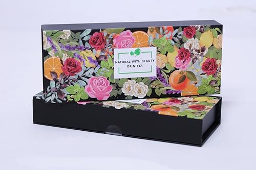 Essential Oils Set 100% Pure Natural DR.NITTA Top 6 Oils for Massage,Diffusers,Humidifier