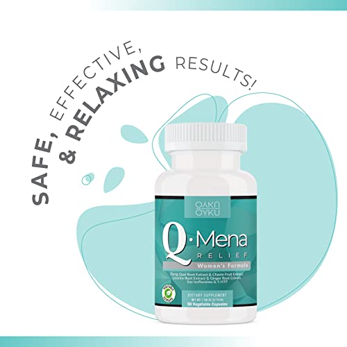 Menopause Supplements for Women. Reduces hot Flashes and Night Sweats. Menopause Relief is Safe