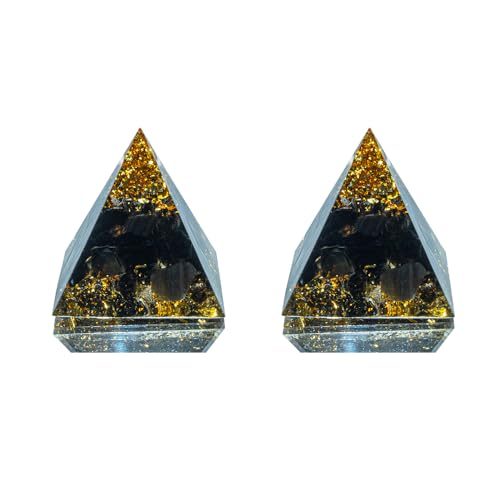 Mini Natural Crystal Pyramid Energy Generator Quartz Amethyst Reiki Healing Crystal Chakra