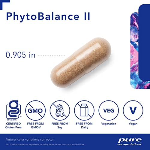 Pure Encapsulations PhytoBalance II | Supports Healthy Estrogen and Progesterone Activity