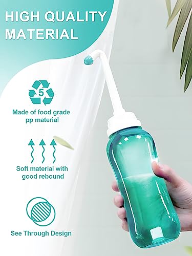 Peri Bottle for Postpartum & Perineal Care,Portable Travel Bidet for Personal Hygiene Cleaning,16.9 OZ