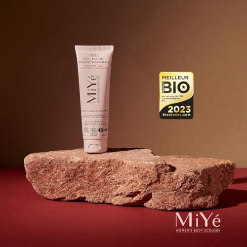 MiYé [MY] Moisturizing and rebalancing intimate gel certified organic | Blue lily of the valley