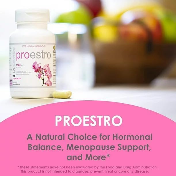 SPEC ProEstro 1500mg Estrogen Pills for Women - Female Hormone Balance Supplement, Fertility
