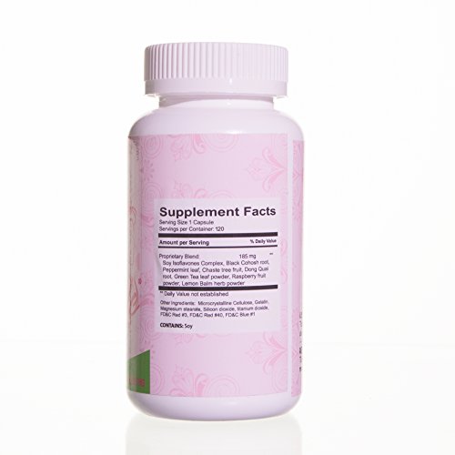 Feminelle 2 PACK 240 capsules 4 month supply Natural Menopause Relief