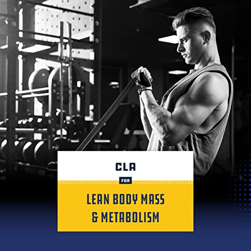 CLA Diet Weight Loss Pills - Women and Men - Pure Conjugated Linoleic Acid - Safflower