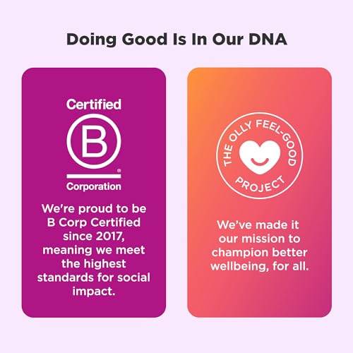 OLLY Combat Cravings, Metabolism & Energy Support Supplement,1000 mcg Chromium