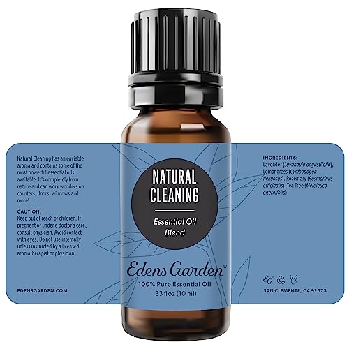 Edens Garden Natural Cleaning Essential Oil Blend, 100% Pure & Natural Premium Best Recipe Therapeutic