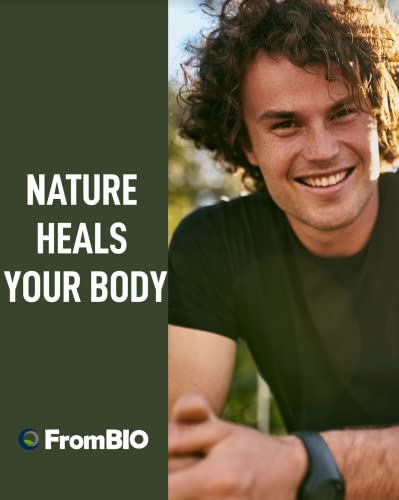 FromBIO for Joints Health and Cartilage, Boswellia, 1,000mg of Boswellia and 71mg of AKBA & KBA