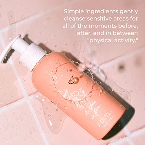 Woo More Play, Be There In Five, Feminine Wash, pH Balanced, Made With Natural Ingredients