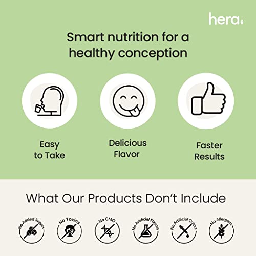 Verem Her Fertilife - Boosts Fertility - Vitamin B12, Inositol, and Folate - 300g