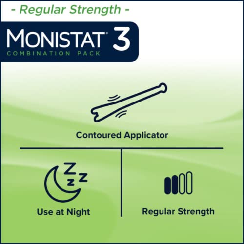 Monistat 3-Day Yeast Infection Treatment | Ovules + Itch Cream