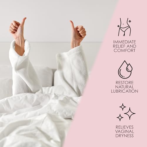 Mother's Dose Hyaluronic Acid Suppository HydraDose- Hormone Free Moisturizer