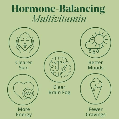 Daily Hormone Balance for Women – Better Skin, Better Moods, Better Metabolism & Deeper Sleep