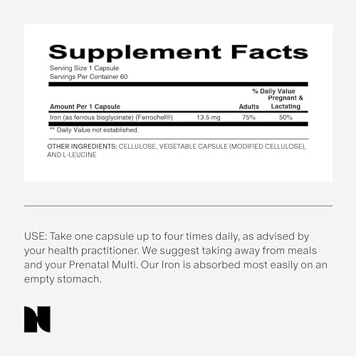 Needed. Iron for Prenatal, Pregnancy, Breastfeeding, Postpartum | Thyroid Function