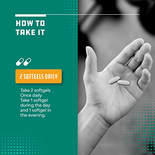 C8 MCT Coconut Oil Softgels - MCT Oil Keto Pills with Caprylic Acid Coconut Oil