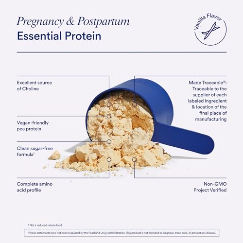 Ritual Postnatal Multivitamin and Protein Duo with Postnatal Vitamins and Organic Vanilla Protein Powder 20g