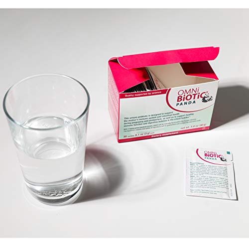 OMNi BiOTiC Panda - Probiotic for Mom and Baby - Prenatal and Infant Probiotic – Gut Health & Immune