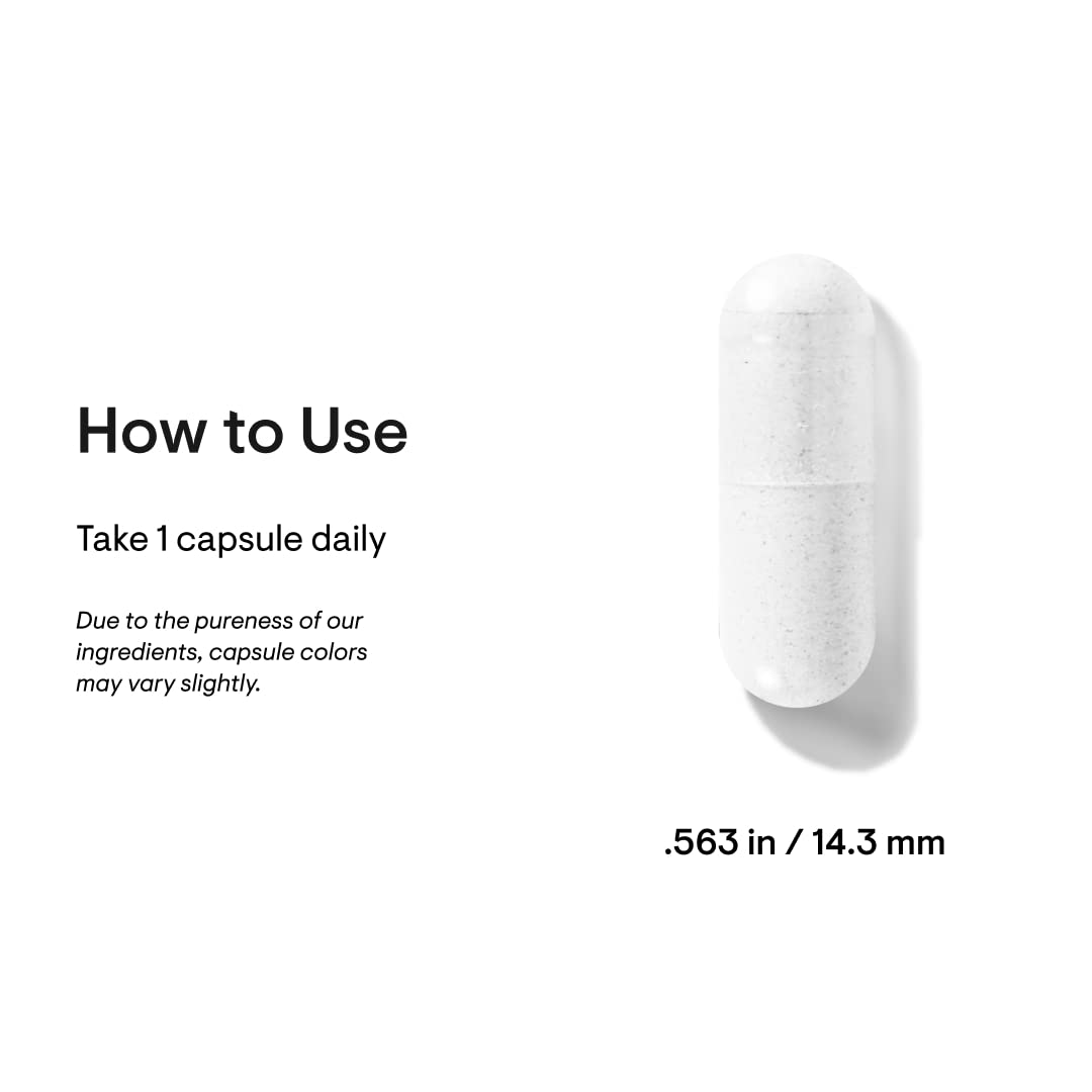 THORNE Vitamin D-5000 - Vitamin D3 Supplement - Support Healthy Bones, Teeth