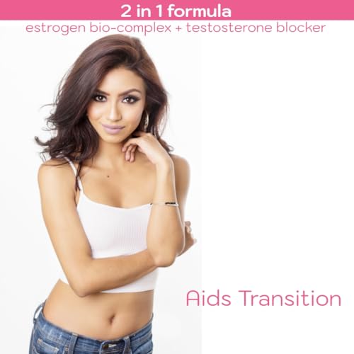 Holistic MD HRT for Transgender MTF Hormones pueraria mirifica 1,500 mg - Breast for Women LGBT