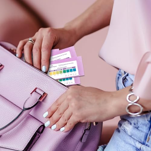 Easy@Home Vaginal pH Test -10 Strips | BV Test Kit at Home for Women | Yeast Infection Test + pH Balance