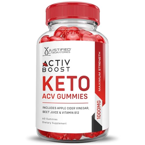 (5 Pack) Activboost Keto ACV Gummies Advanced Formula 1000MG Active Boost