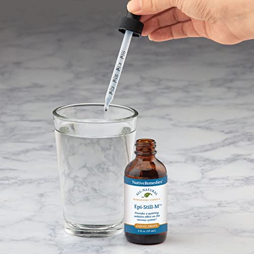 NativeRemedies Epi-Still-M - Natural Homeopathic Formula Provides a Quieting, Sedative Effect
