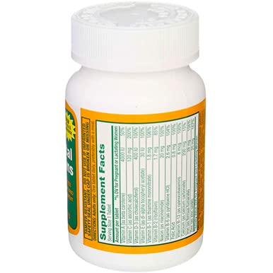 Rugby Prenatal Vitamins for Pregnant or Lactating Women Phosphorus